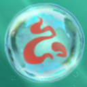 Coral Clams Dice Symbole scatter (dispersion)